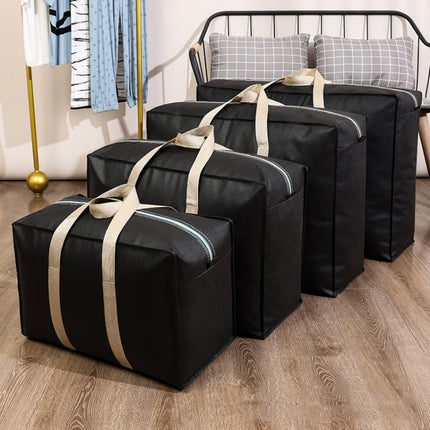 Extra Large Moving Bags Storage Totes Bag Travel Duffle Bag, 78 x 55 x 25cm, 68 x 50 x 25cm, 58 x 40 x 25cm, 48 x 30 x 25cm - DealBuddy