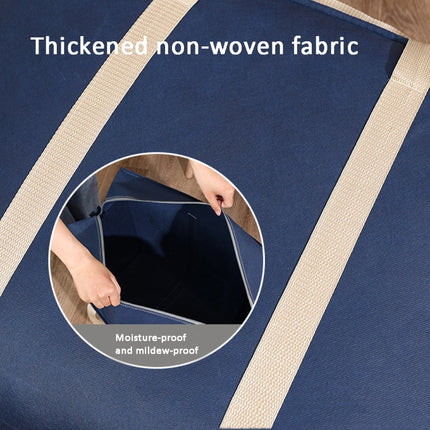 Extra Large Moving Bags Storage Totes Bag Travel Duffle Bag, 78 x 55 x 25cm, 68 x 50 x 25cm, 58 x 40 x 25cm, 48 x 30 x 25cm - DealBuddy