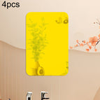 4pcs 30cm x 20cm / Gold