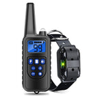 800m Remote Control Stop Barker Dog Trainer Smart Anti-Disturbance Vibration Collar, With 1 Collar, With 2 Collars, With 3 Collars - DealBuddy