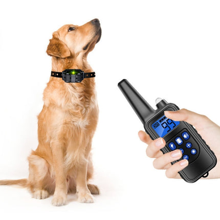 800m Remote Control Stop Barker Dog Trainer Smart Anti-Disturbance Vibration Collar, With 1 Collar, With 2 Collars, With 3 Collars - DealBuddy