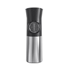 Gravity Induction Electric Salt And Pepper Grinder  Adjustable Coarseness with LED Light - DealBuddy