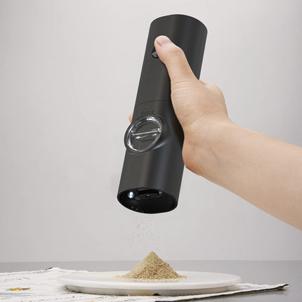 Electric Automatic Salt and Pepper Grinder Set Battery Powered, A2  KYMQ-14-BS, B2 KYMQ-16B-BS - DealBuddy
