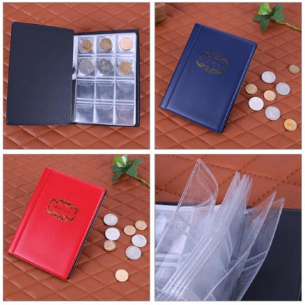 Russian Cover 120 Coins Pocket-sized Collection Album