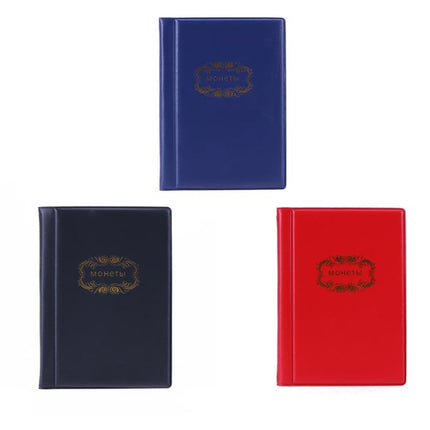 Russian Cover 120 Coins Pocket-sized Collection Album