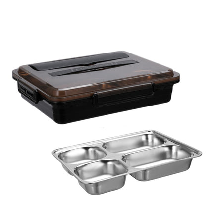 304 Stainless Steel Lunch Box Leakproof Insulated Student Dormitory Bento Box - DealBuddy