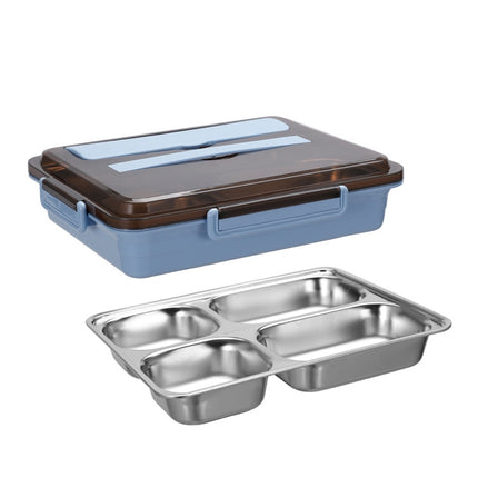 304 Stainless Steel Lunch Box Leakproof Insulated Student Dormitory Bento Box - DealBuddy