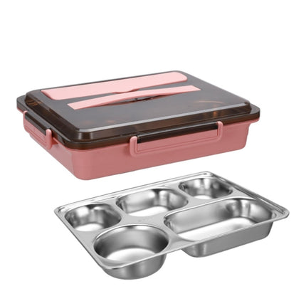 304 Stainless Steel Lunch Box Leakproof Insulated Student Dormitory Bento Box - DealBuddy