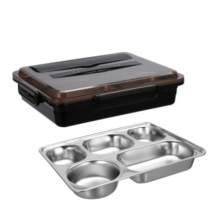 304 Stainless Steel Lunch Box Leakproof Insulated Student Dormitory Bento Box - DealBuddy