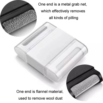 Double-Sided Scraper Anti-Static Manual Clothing Ball Trimmer