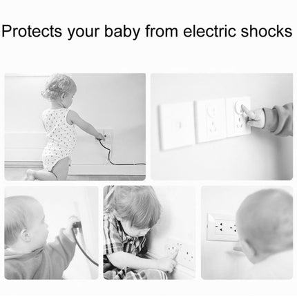 UK 3-Hole Baby Socket Protection Cover
