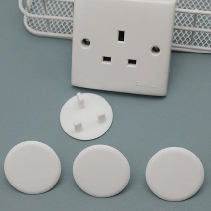 UK 3-Hole Baby Socket Protection Cover