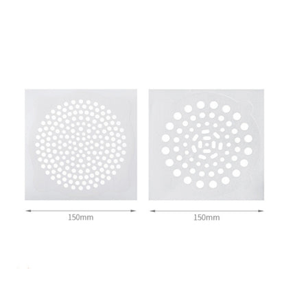 FASOLA 15pcs /Bag Sink Disposable Filter Sewer Mouth Non-woven Floor Drain Sticker