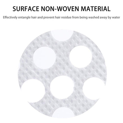 FASOLA 15pcs /Bag Sink Disposable Filter Sewer Mouth Non-woven Floor Drain Sticker
