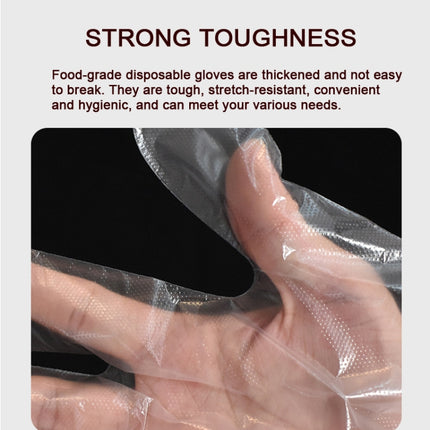 Disposable Gloves Transparent Food Catering Protective Glove