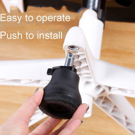 Computer Chair Roller Cushion Slip / Non-Slip Switchable Sliding Roller