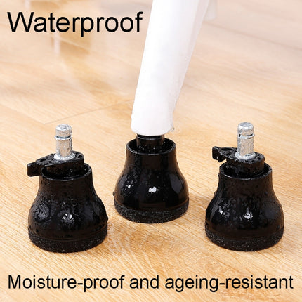 Computer Chair Roller Cushion Slip / Non-Slip Switchable Sliding Roller