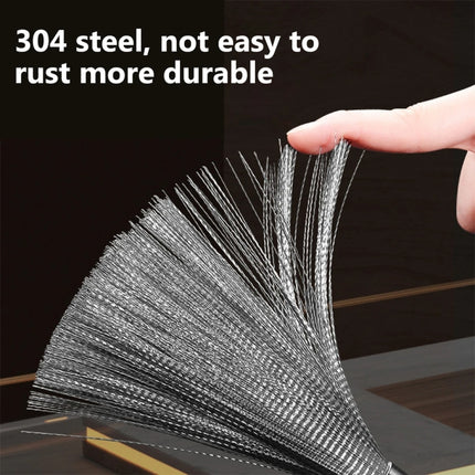 Cookware Scrubber Brush Stainless Steel Cleaning Brush for Pots, Frying Pans,