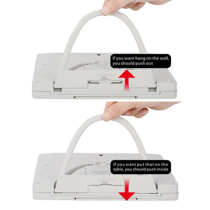 Desktop Digital Perpetual Calendar Study Alarm Clock