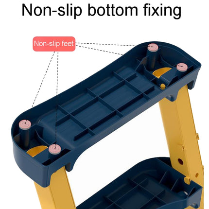 Household Childrens Toilet Seat Staircase Baby Folding Shelf Cushion Cover