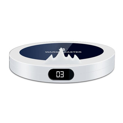 USB Intelligent Constant Temperature Automatic Heating Coaster - DealBuddy
