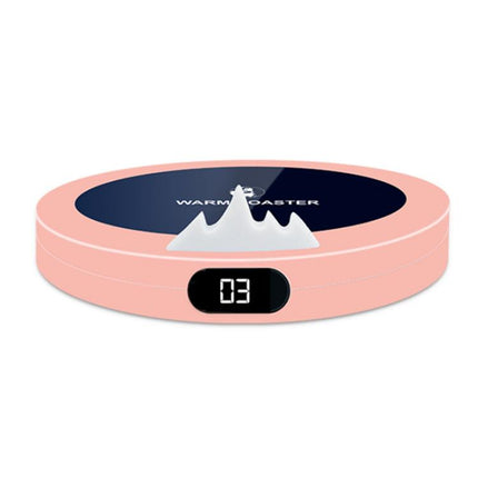 USB Intelligent Constant Temperature Automatic Heating Coaster