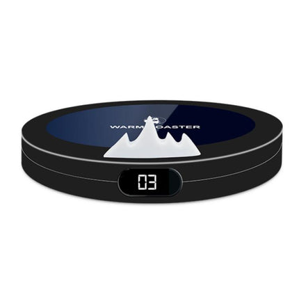 USB Intelligent Constant Temperature Automatic Heating Coaster - DealBuddy