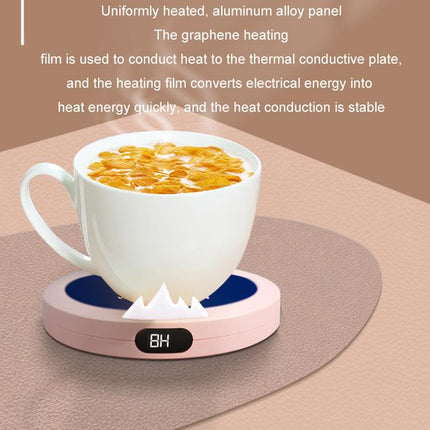 USB Intelligent Constant Temperature Automatic Heating Coaster - DealBuddy