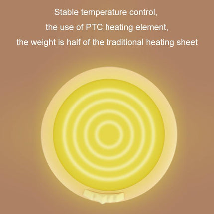 USB Intelligent Constant Temperature Automatic Heating Coaster - DealBuddy