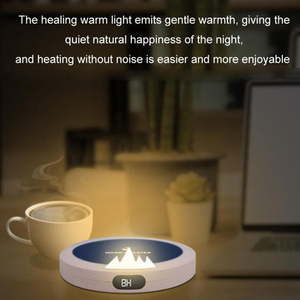 USB Intelligent Constant Temperature Automatic Heating Coaster - DealBuddy