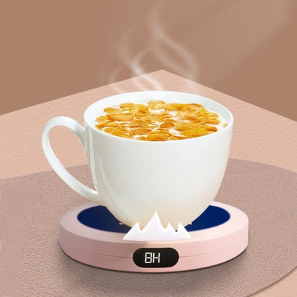 USB Intelligent Constant Temperature Automatic Heating Coaster - DealBuddy