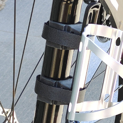 4pcs /Set Bicycle Water Bottle Conversion Base Bottle Frame Hole-Less Mounting Holder - DealBuddy