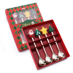 D Spoon / Silver+Red Box
