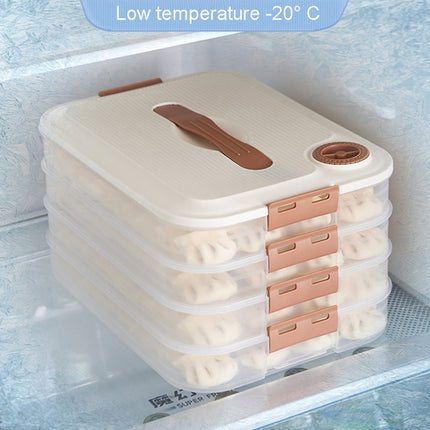 Dumpling Storage Box Food Grade Home Dumpling Frozen Fresh Case