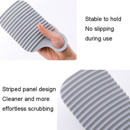 Foldable Soft Silicone Laundry Board for Home Use