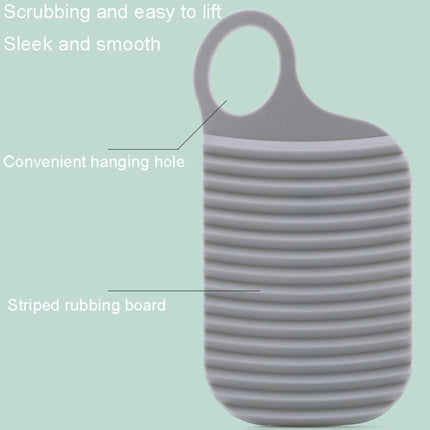 Foldable Soft Silicone Laundry Board for Home Use