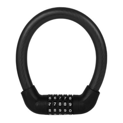 Bicycle And Electrical Vehicle 5-Digit Combination Lock Safety Anti-Theft Cycling Lock - DealBuddy