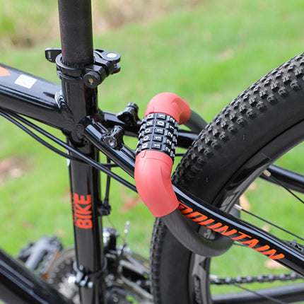 Bicycle And Electrical Vehicle 5-Digit Combination Lock Safety Anti-Theft Cycling Lock - DealBuddy