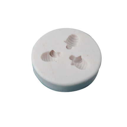 Little Bee Silicone Mold Fondant Chocolate Cake Mold, Mk-3171 Pink, Mk-3171 Light Gray, Mk-3172 Pink, Mk-3172 Light Gray - DealBuddy