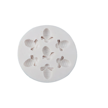 Little Bee Silicone Mold Fondant Chocolate Cake Mold, Mk-3171 Pink, Mk-3171 Light Gray, Mk-3172 Pink, Mk-3172 Light Gray - DealBuddy