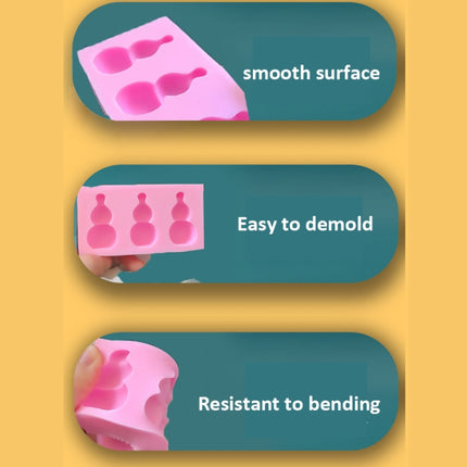 Little Bee Silicone Mold Fondant Chocolate Cake Mold, Mk-3171 Pink, Mk-3171 Light Gray, Mk-3172 Pink, Mk-3172 Light Gray - DealBuddy