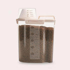 Pet Food Storage Bucket 4 Snap Dog Food Moisture Proof Sealed Storage Tank, 1.5L, 2.5L - DealBuddy