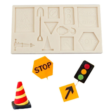 Cartoon Construction Site Tools Engineering Car Cake Decoration Molds, MK-3055 (Pink), MK-3055 (Light Gray), MK-3056 (Pink), MK-3056 (Light Gray), MK-3057 (Pink), MK-3057 (Light Gray), MK-3058 (Pink), MK-3058 (Light Gray) - DealBuddy