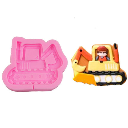 Cartoon Construction Site Tools Engineering Car Cake Decoration Molds, MK-3055 (Pink), MK-3055 (Light Gray), MK-3056 (Pink), MK-3056 (Light Gray), MK-3057 (Pink), MK-3057 (Light Gray), MK-3058 (Pink), MK-3058 (Light Gray) - DealBuddy