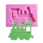 Classic Car Train Silicone Fondant Cake Mold Baking Decoration Tools - DealBuddy