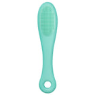 Pet Cats Dog Cleaning Comb Chin Teeth Cleaning Brush Silicone Brush, Green, Purple, Pink - DealBuddy