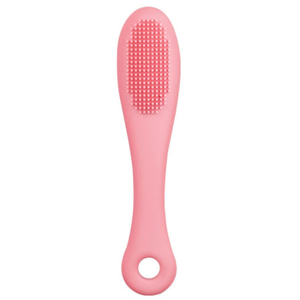 Pet Cats Dog Cleaning Comb Chin Teeth Cleaning Brush Silicone Brush, Green, Purple, Pink - DealBuddy
