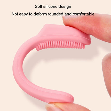 Pet Cats Dog Cleaning Comb Chin Teeth Cleaning Brush Silicone Brush, Green, Purple, Pink - DealBuddy