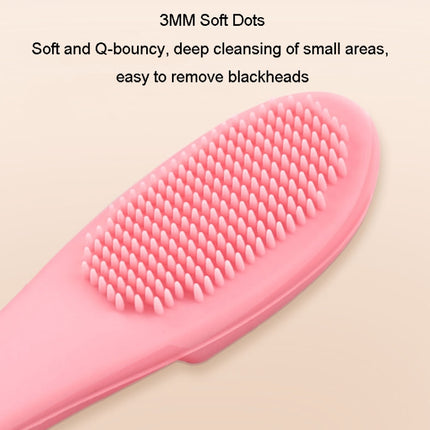 Pet Cats Dog Cleaning Comb Chin Teeth Cleaning Brush Silicone Brush, Green, Purple, Pink - DealBuddy