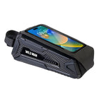 WILD MAN M90 EVA Hard Shell Mountain Bike Mobile Phone Touch Screen Waterproof Front Beam Bag - DealBuddy